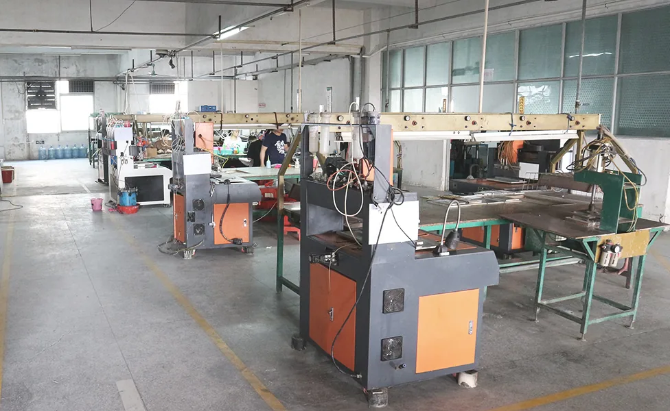 Our production machinery